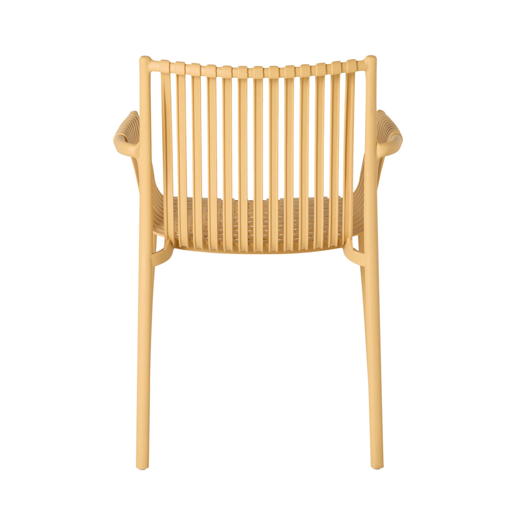 Tilla Dining Chair Light Turmeric