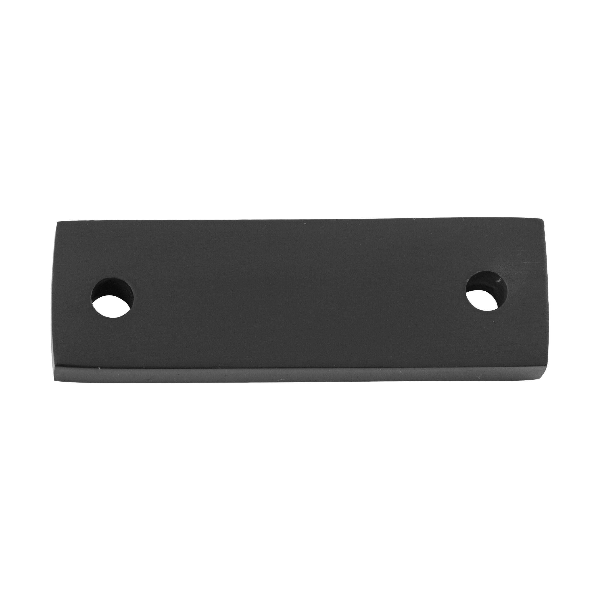 1825 Casement Fastener Spacer Square Matte Black Thickness 6mm