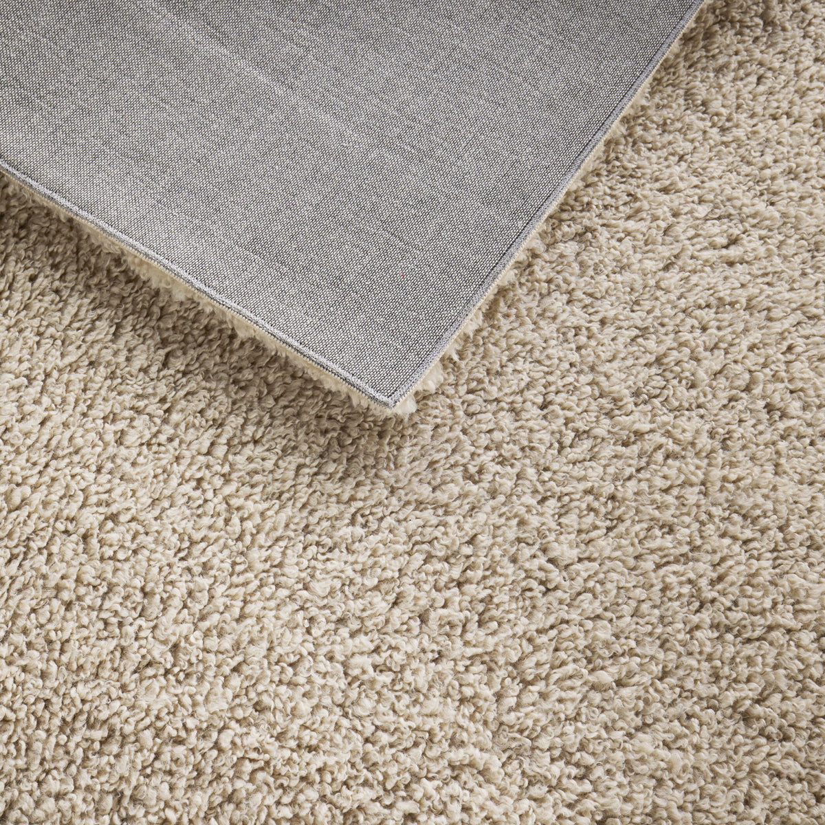 Shaggy Loop Pile Rug Latte 150x240cm