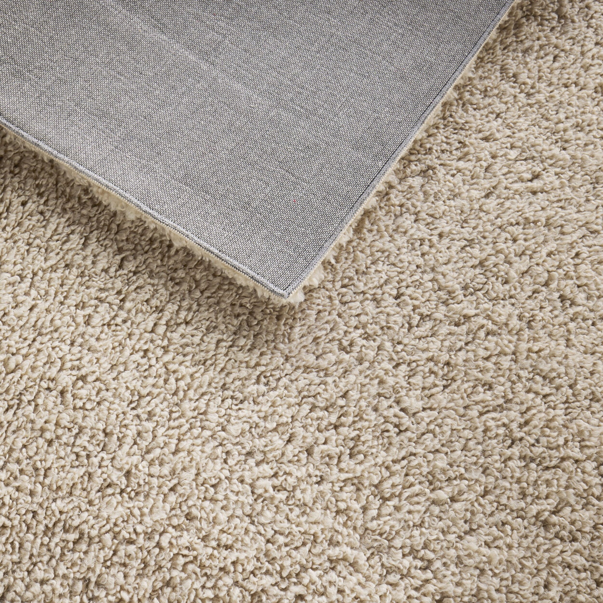 Shaggy Loop Pile Rug Latte 150x240cm