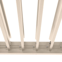 Sanctuary Louvered Aluminium Pergola Taupe 3x4m