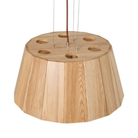 Keyla Wooden Pendant 52x25cm