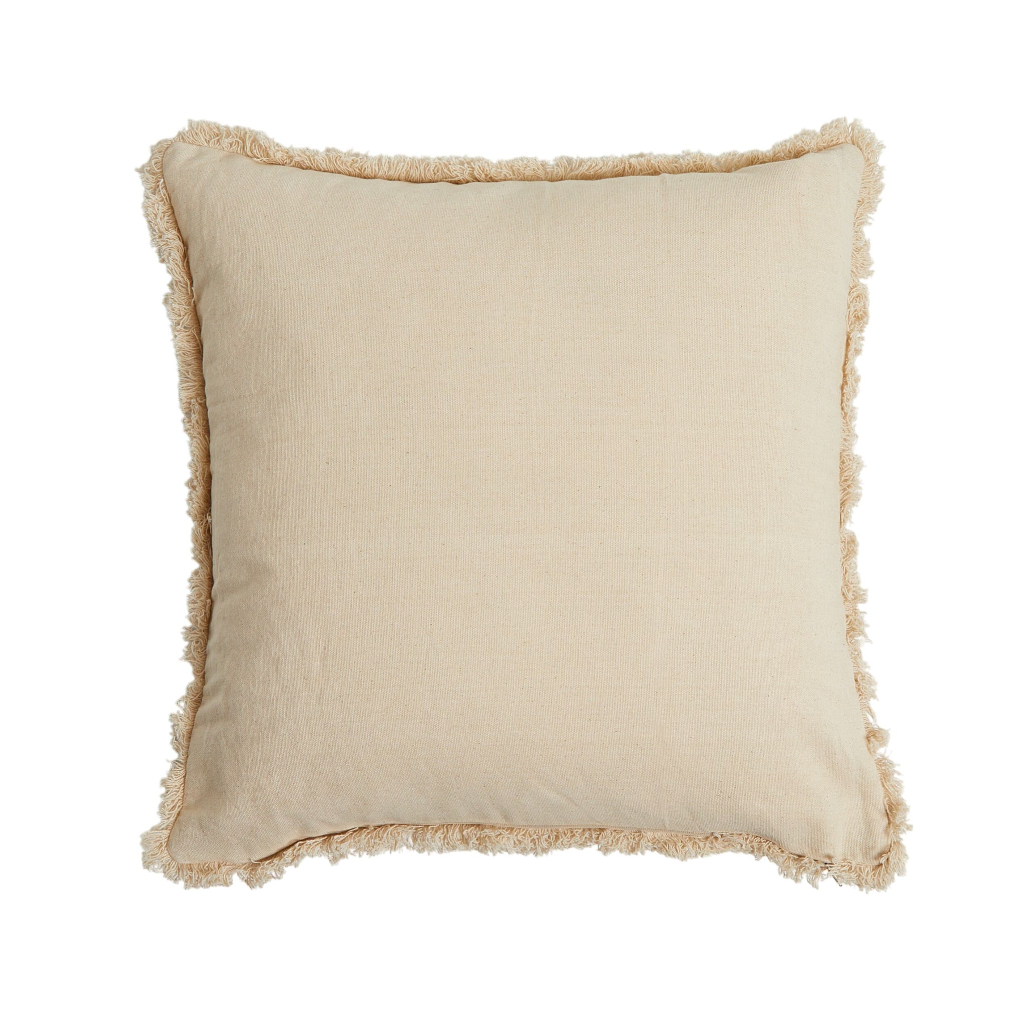 Palm Dusk Embroidered Cushion 45x45cm