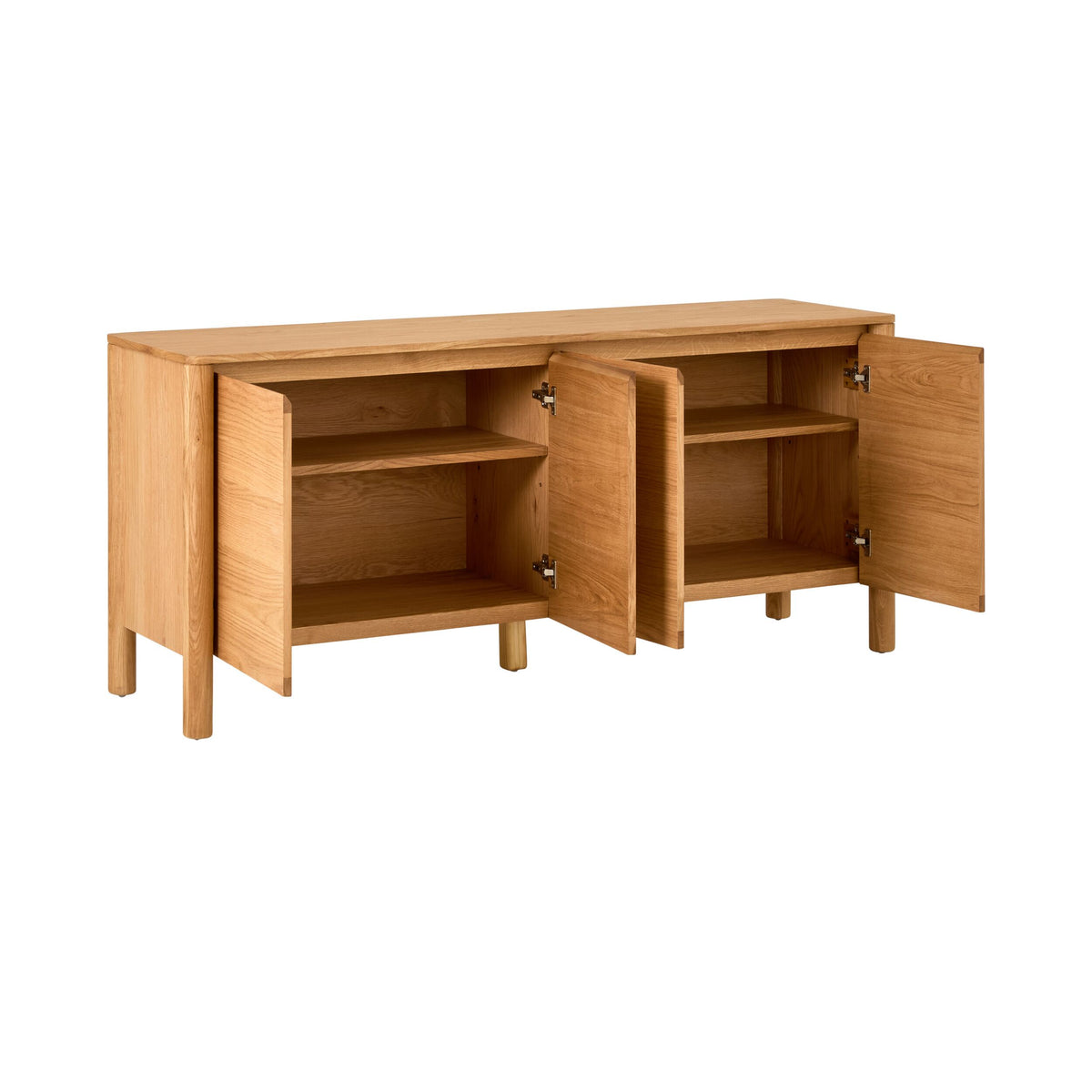 Spintara 4 Door Sideboard Light Oak