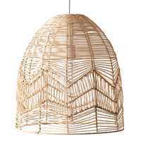 Naia Rattan Dome Pendant 56x51x51cm