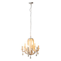 Elora Wooden Chandelier