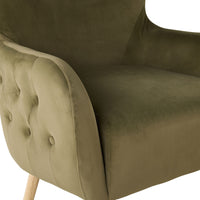 Amira Occasional Chair Velvet Moss