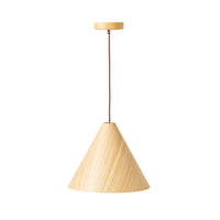 Lockie Wooden Pendant 33x25cm