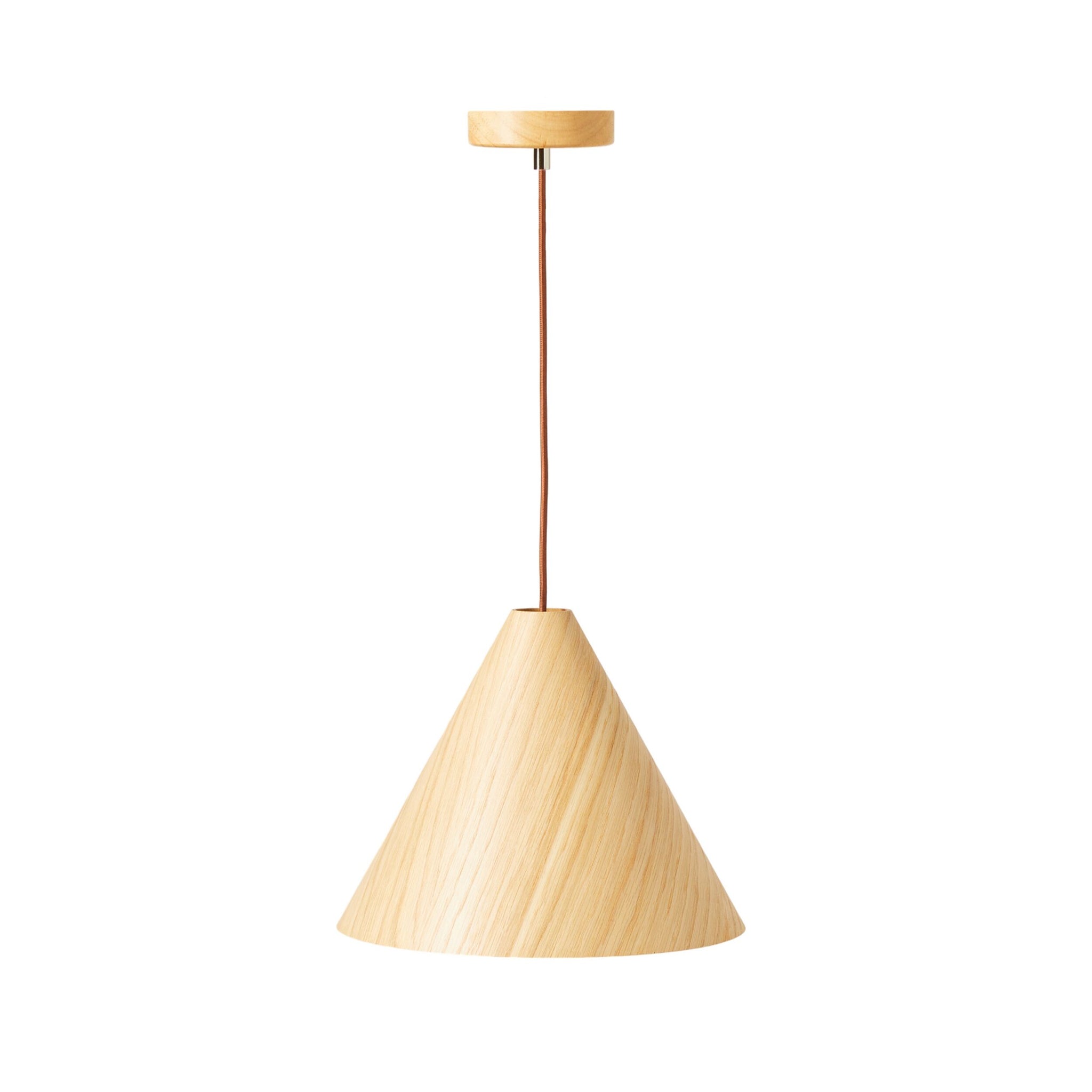 Lockie Wooden Pendant 33x25cm