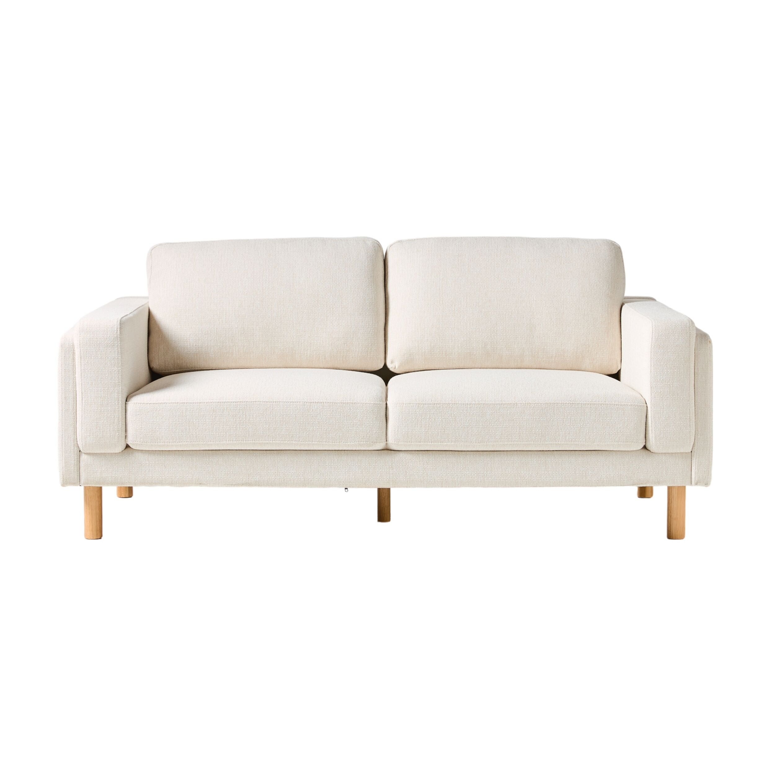 Finch 2.5 Seater Sofa Amalfi Ivory