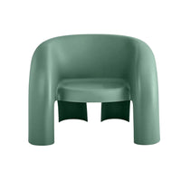 Arc Occasional Chair Basil Green