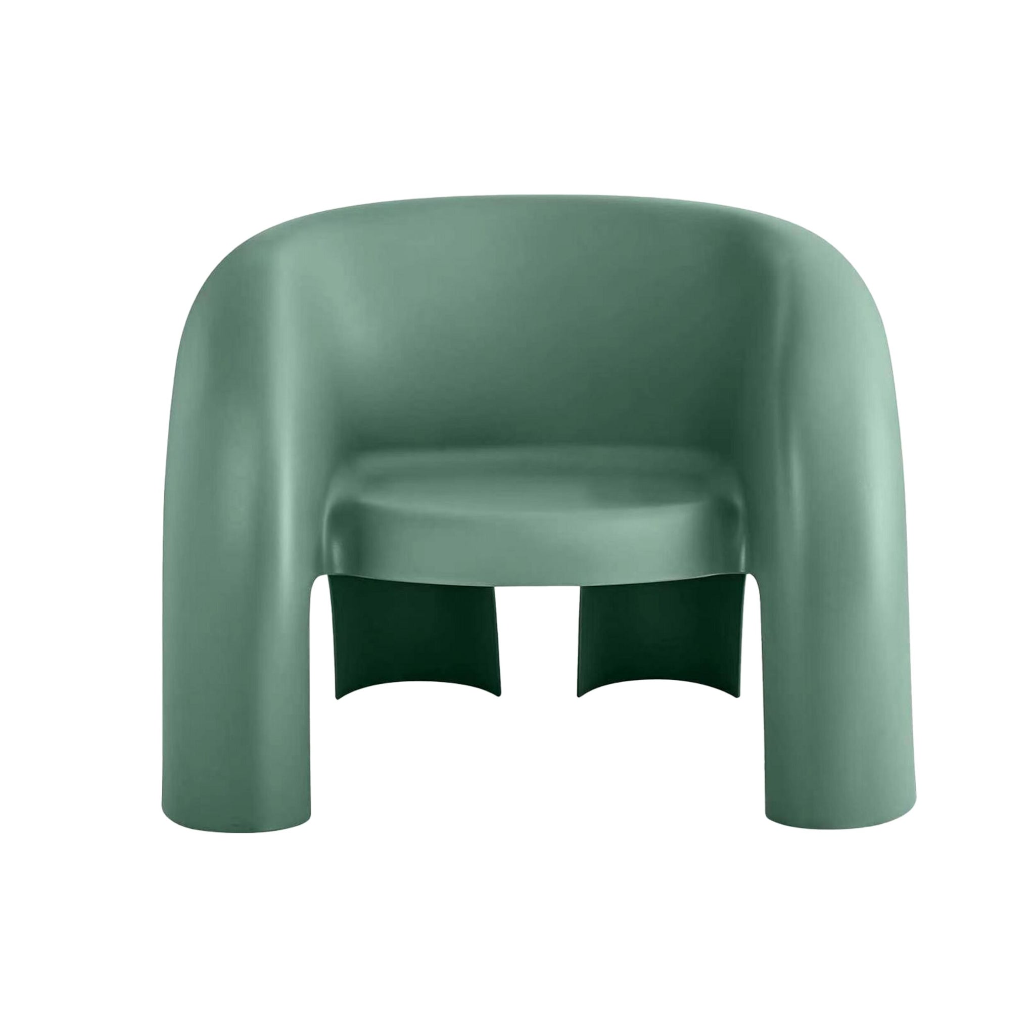 Arc Occasional Chair Basil Green