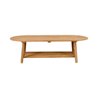 Calypso Teak Coffee Table