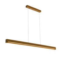 Espen Wooden Pendant 150cm