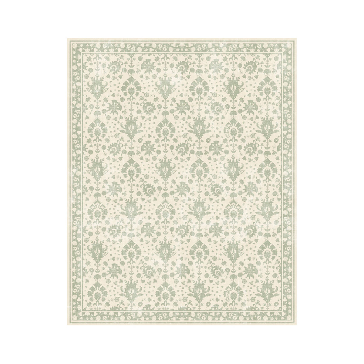 Prairie Silky Soft Washable Rug Mint 240x300cm