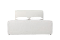 Audrey Queen Bed Texture Weave Natural