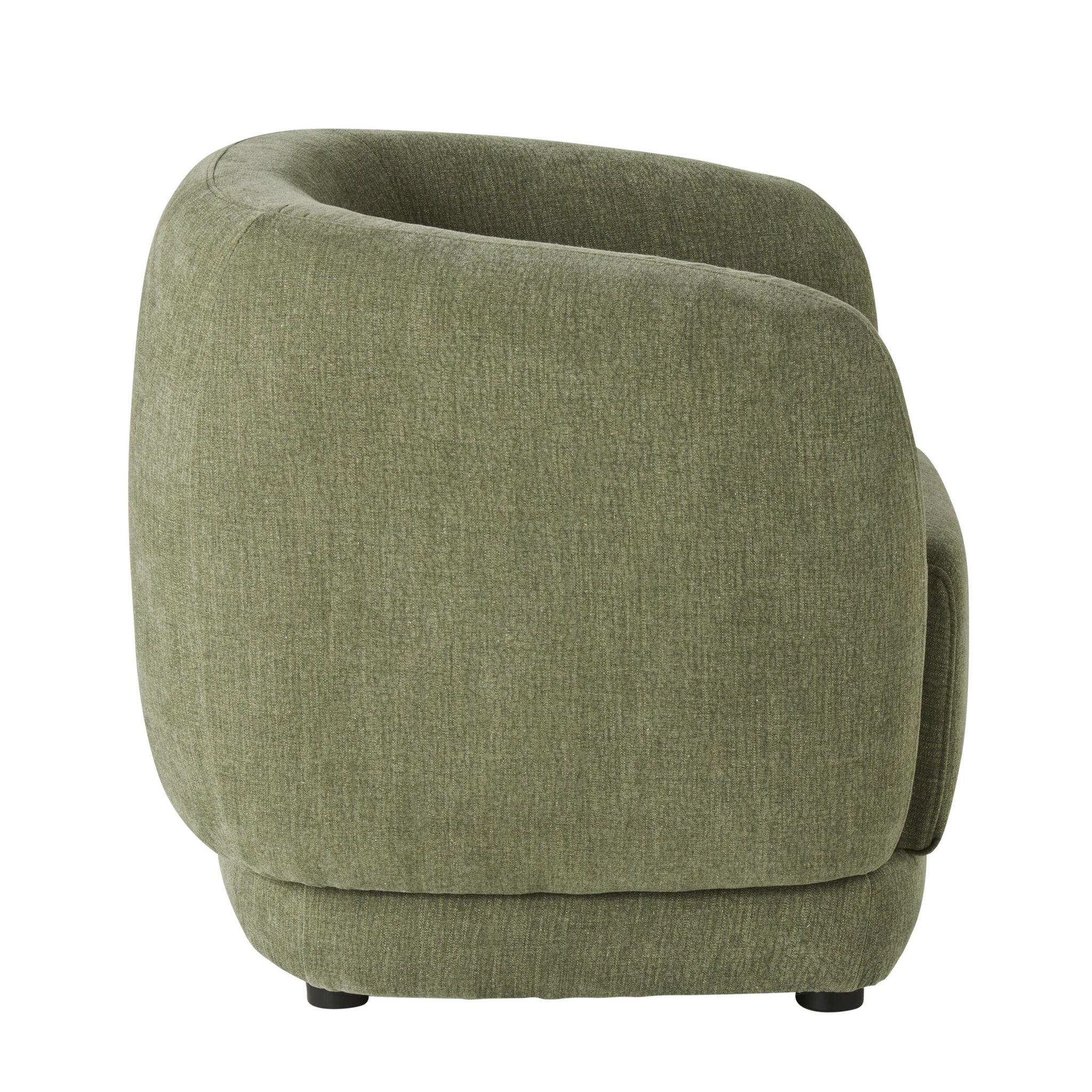 Capri Occasional Chair Forest Green