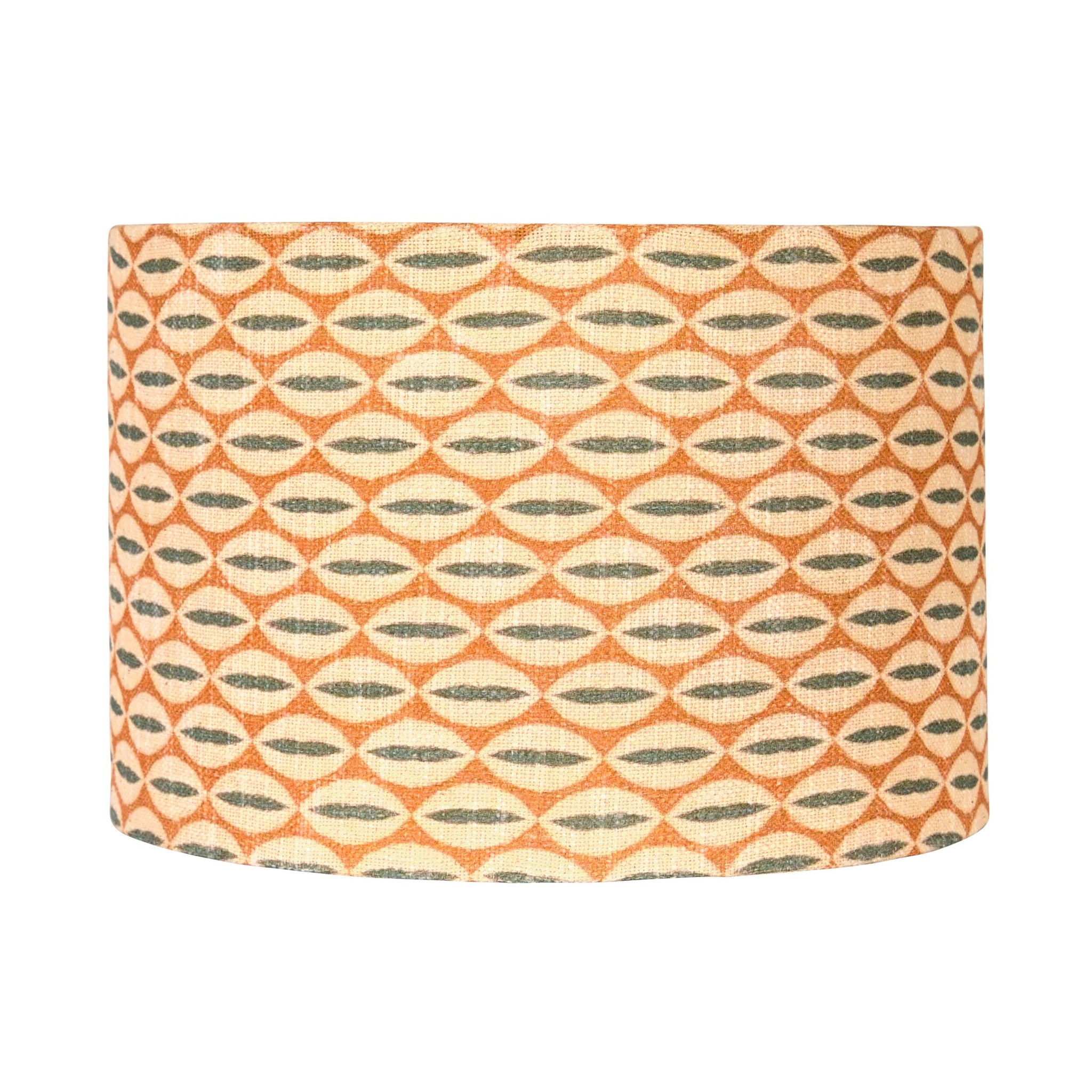 Drum Shade Yellow 45x30cm