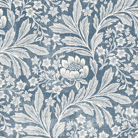 Florentine Silky Soft Washable Runner Blue 80x200cm