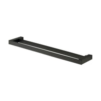 Kason Double Towel Rail 600mm Matte Black