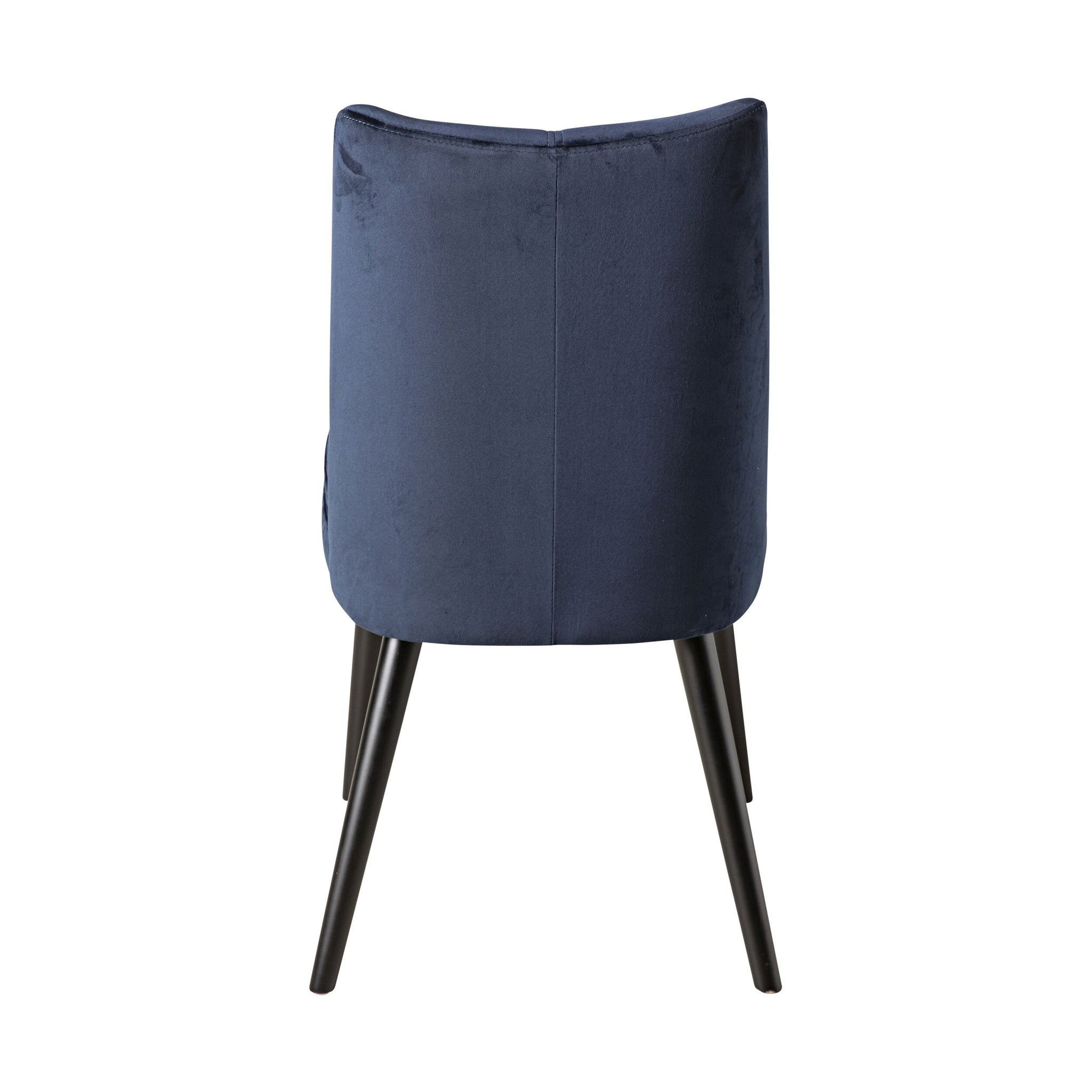 Aura Velvet Dining Chair Indigo Blue