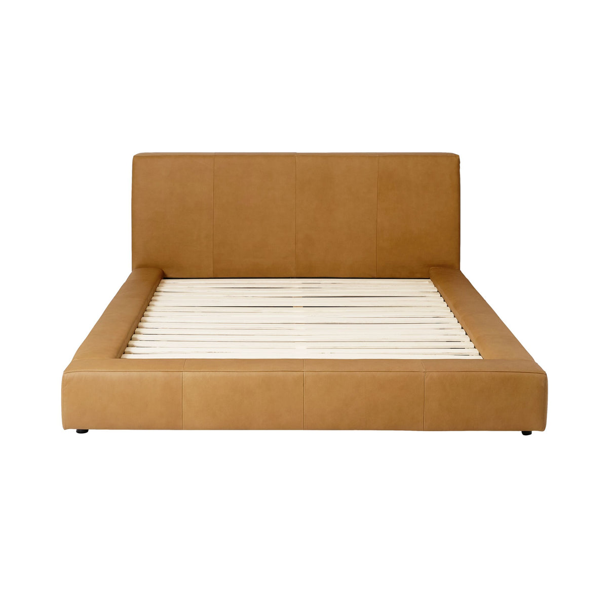 Chelsea Leather Queen Bed