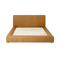 Chelsea Leather Queen Bed