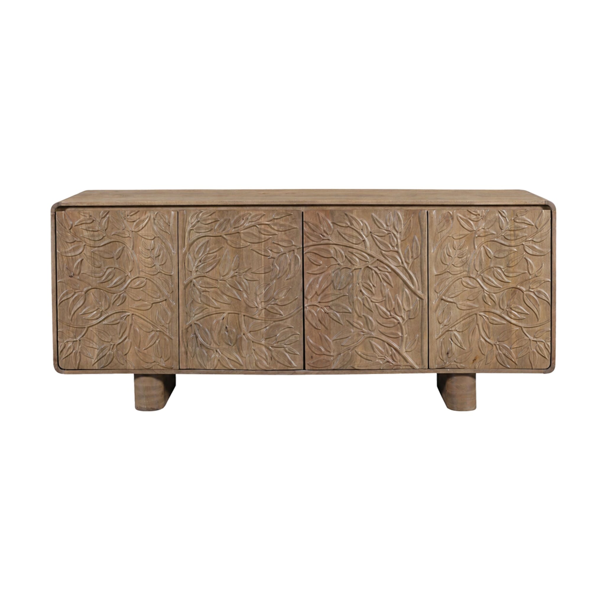Carvella 4 Door Sideboard