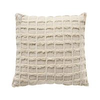 Marley Tufted Cushion Ecru 50x50cm