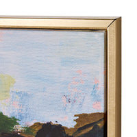 Glistening Afternoon Framed Print 100x50cm