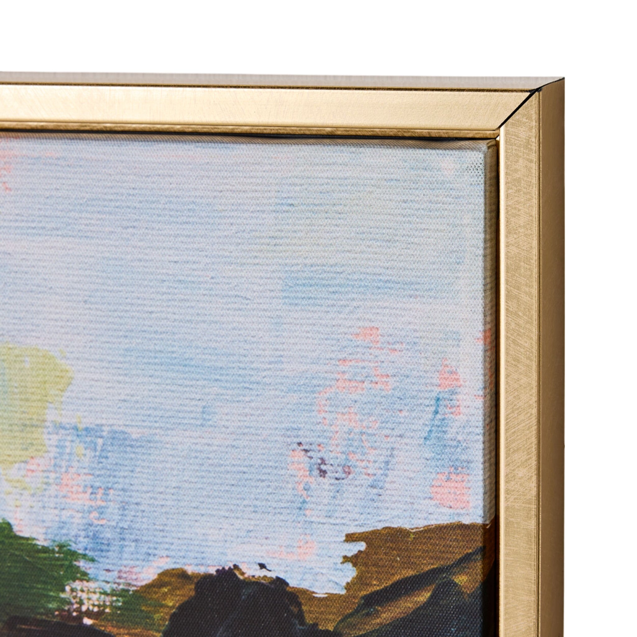 Glistening Afternoon Framed Print 100x50cm