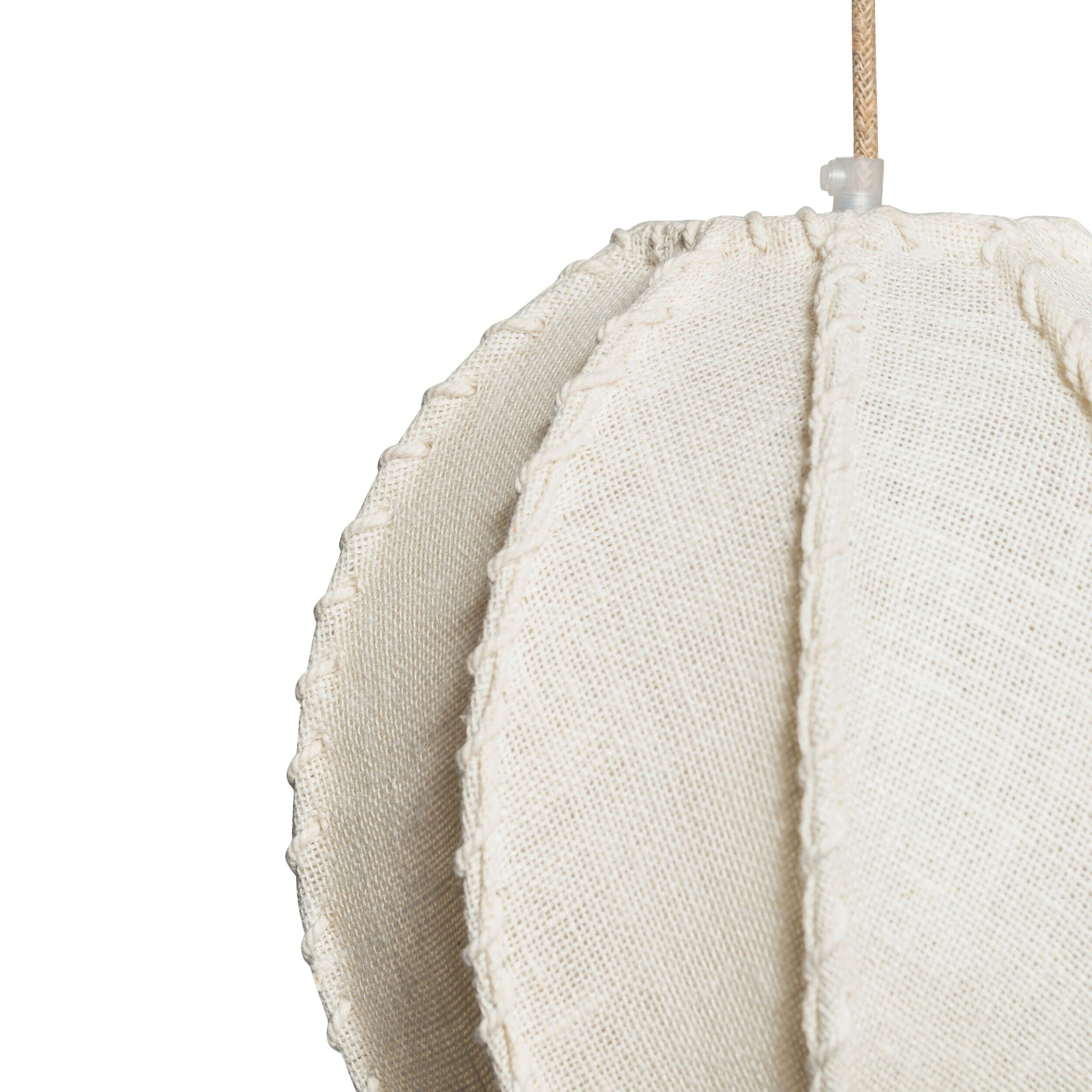 Tideball Pendant Off White 56x56x58cm