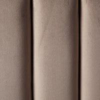 Channel Queen Bedhead Grey Velvet