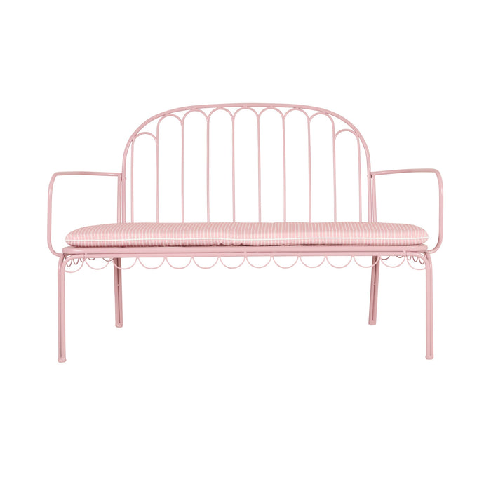 Bonnie 2 Seater Sofa With Cushion Package Rose Pink