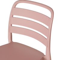 Cleo Dining Chair Rose Pink