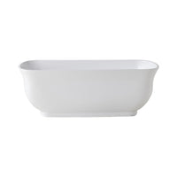 Messina Bath 1700mm White