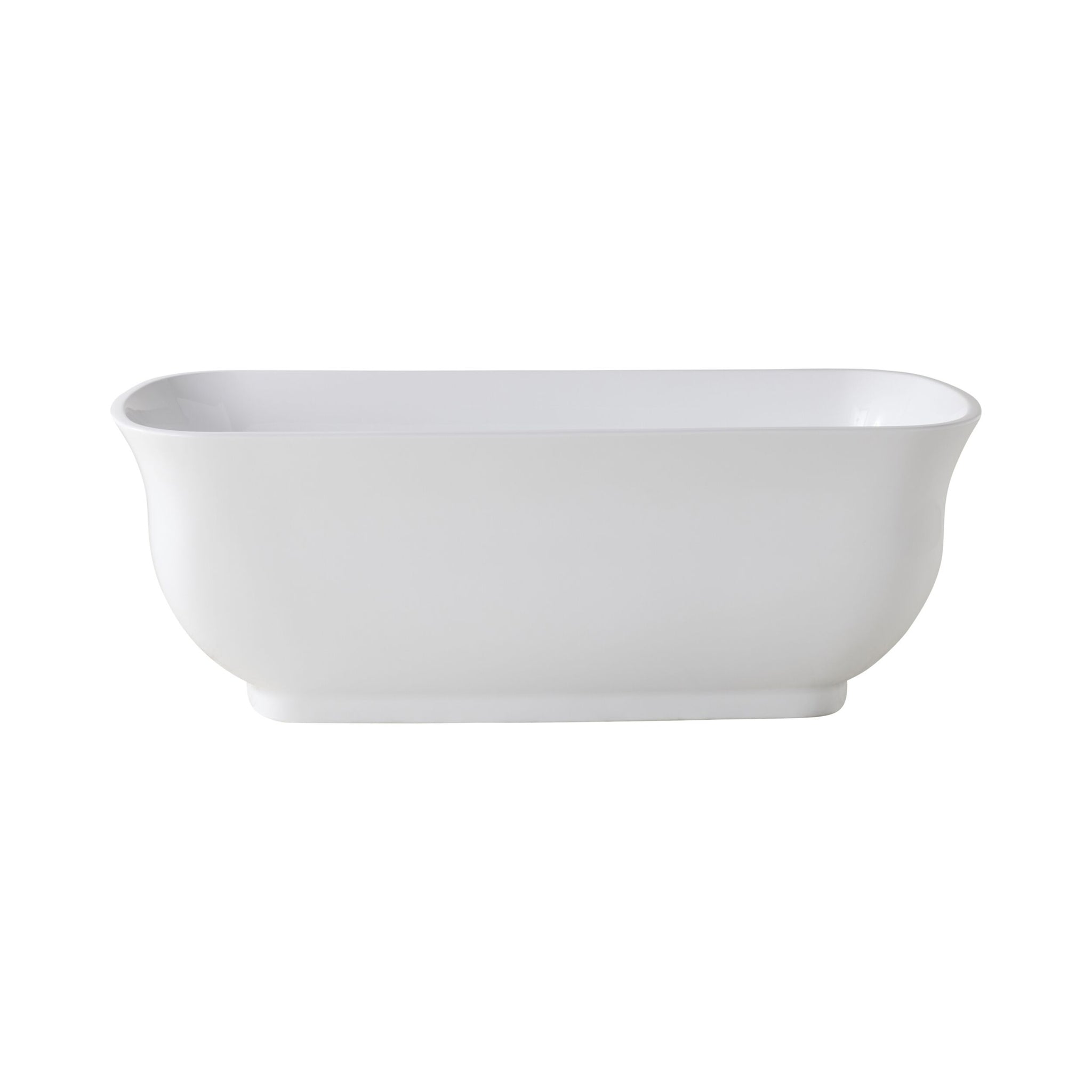 Messina Bath 1700mm White