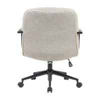 Hugh Desk Chair Natural
