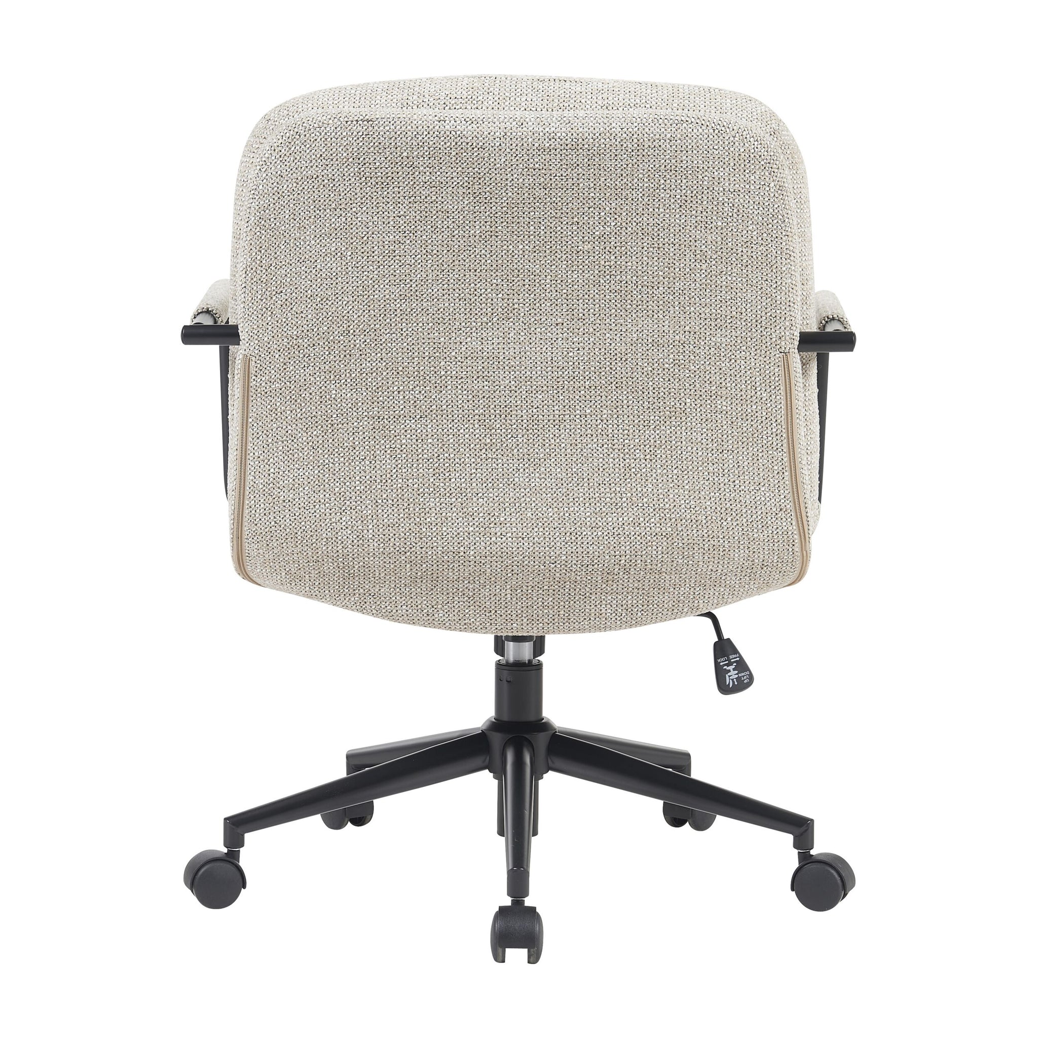 Hugh Desk Chair Natural