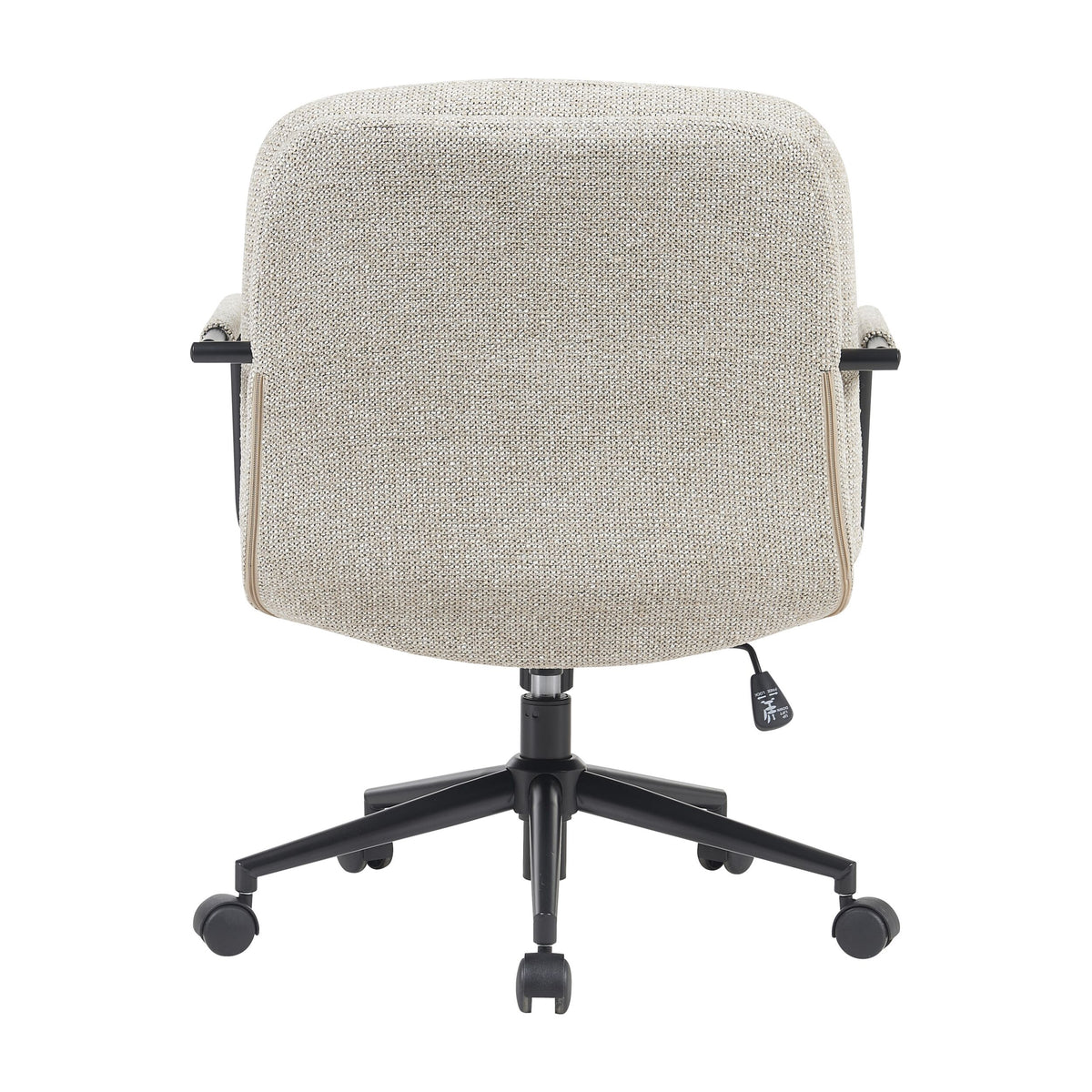 Hugh Desk Chair Natural