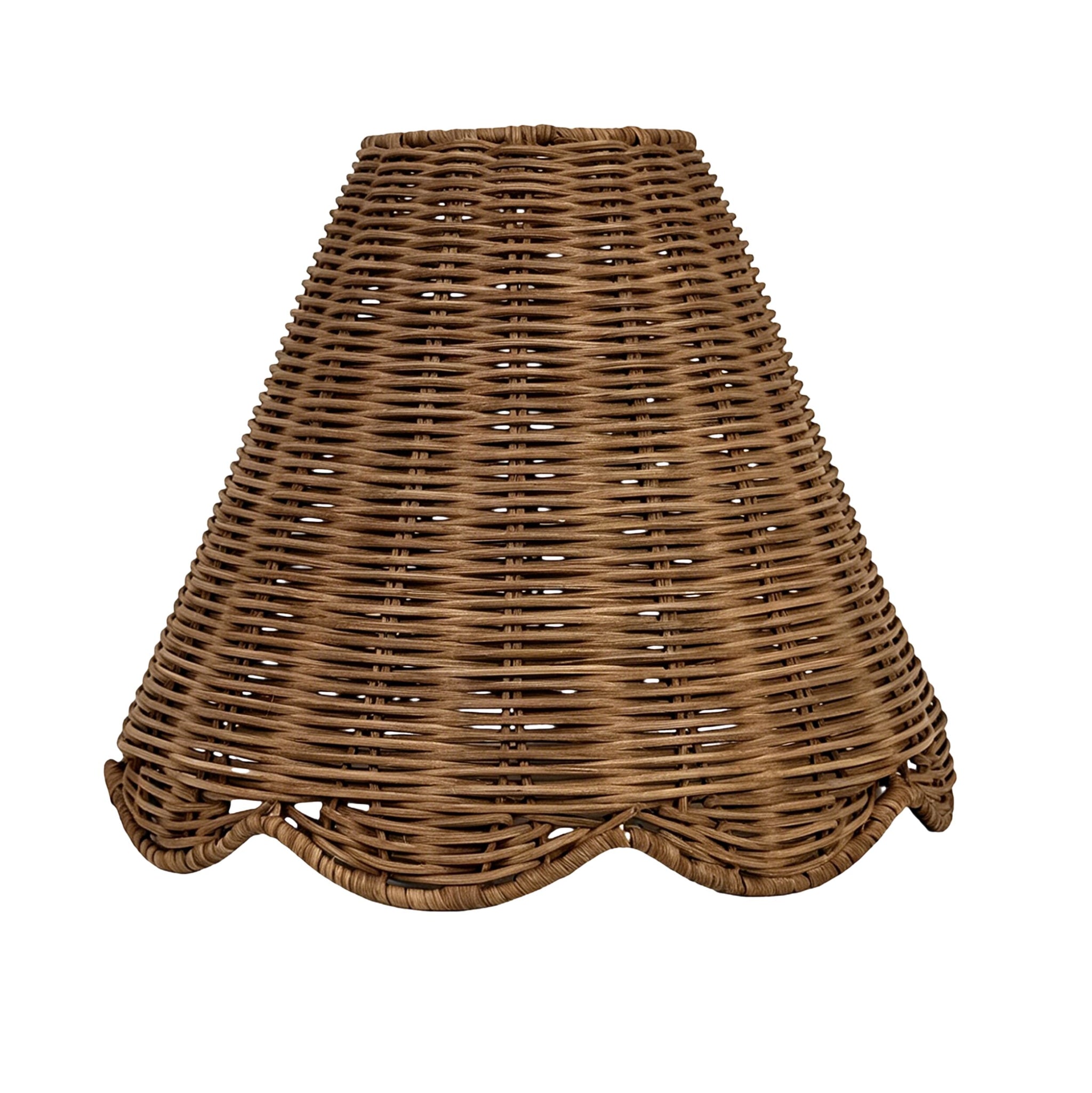 Mara Tapered Rattan Shade Natural 25cm