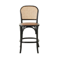 Bastion Bar Stool Black