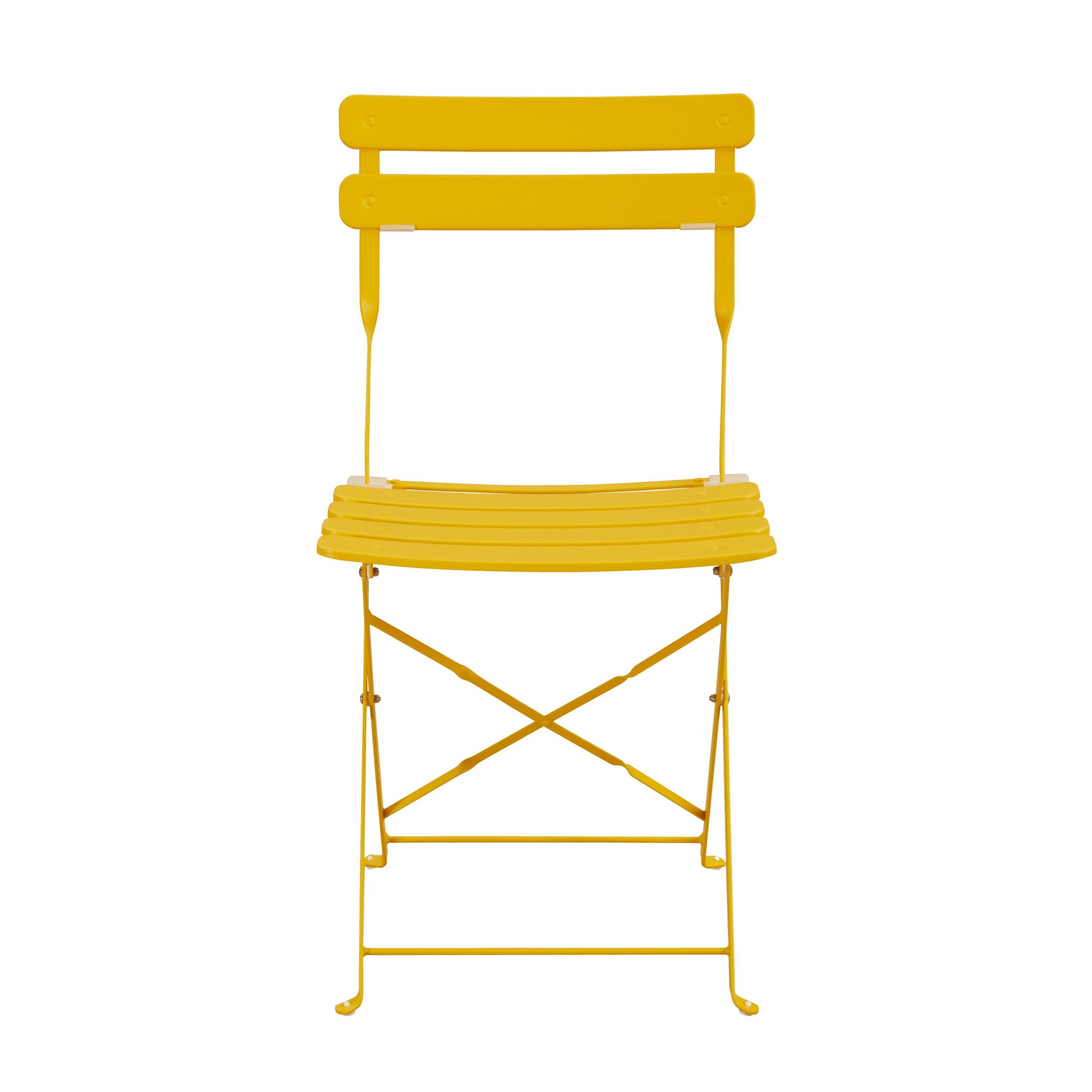 Millu Bistro Set Bright Yellow