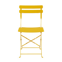 Millu Bistro Set Bright Yellow