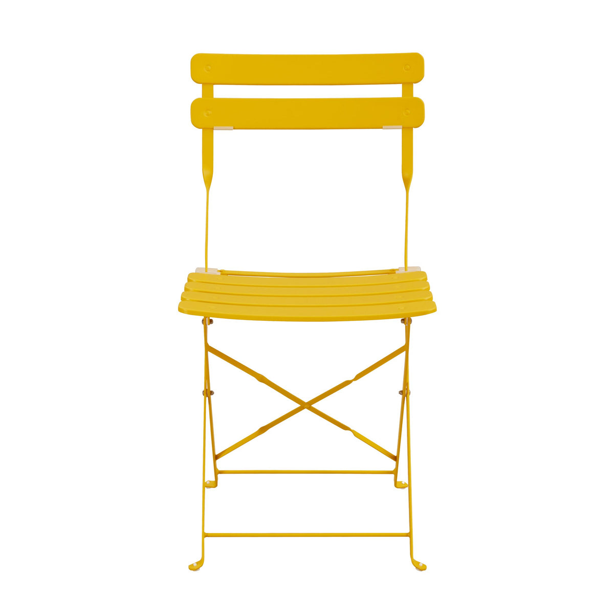 Millu Bistro Set Bright Yellow