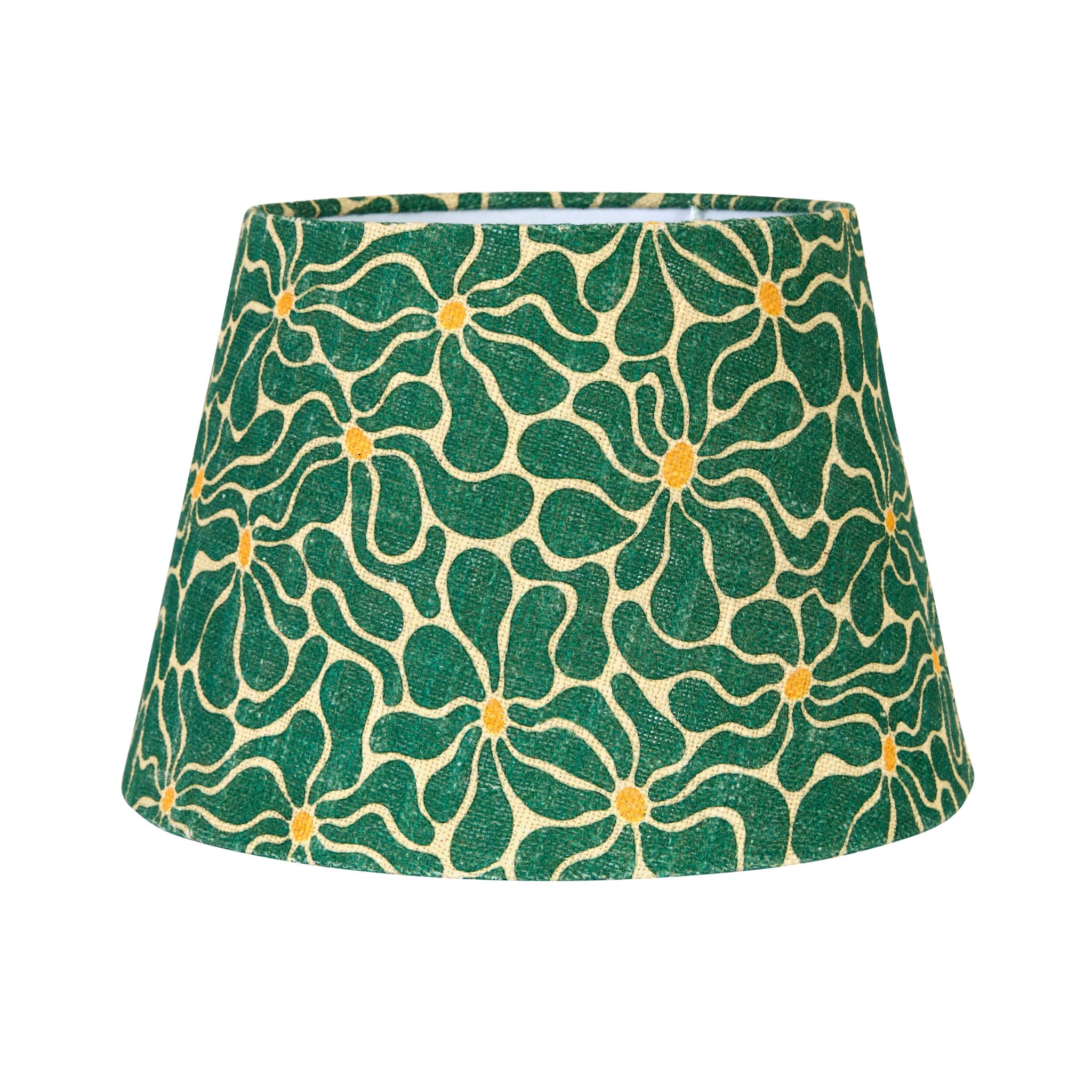 Tapered Shade Green 35x25x24cm