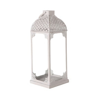 Odette Metal Lantern Stone