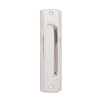 6530 Sliding Door Pull Traditional Polished Nickel H150xW43mm