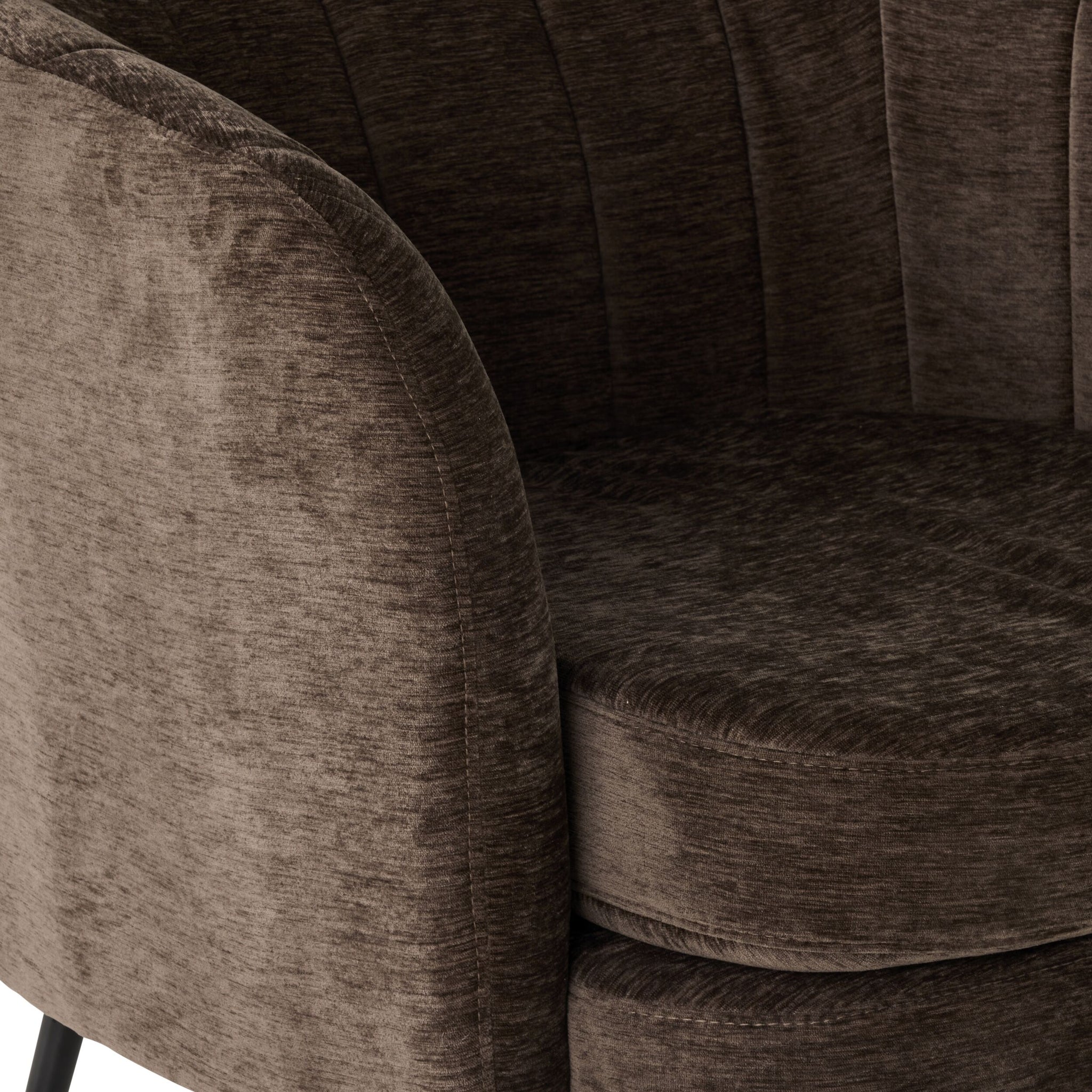 Fisher Occasional Chair Cascade Dark Chocolate