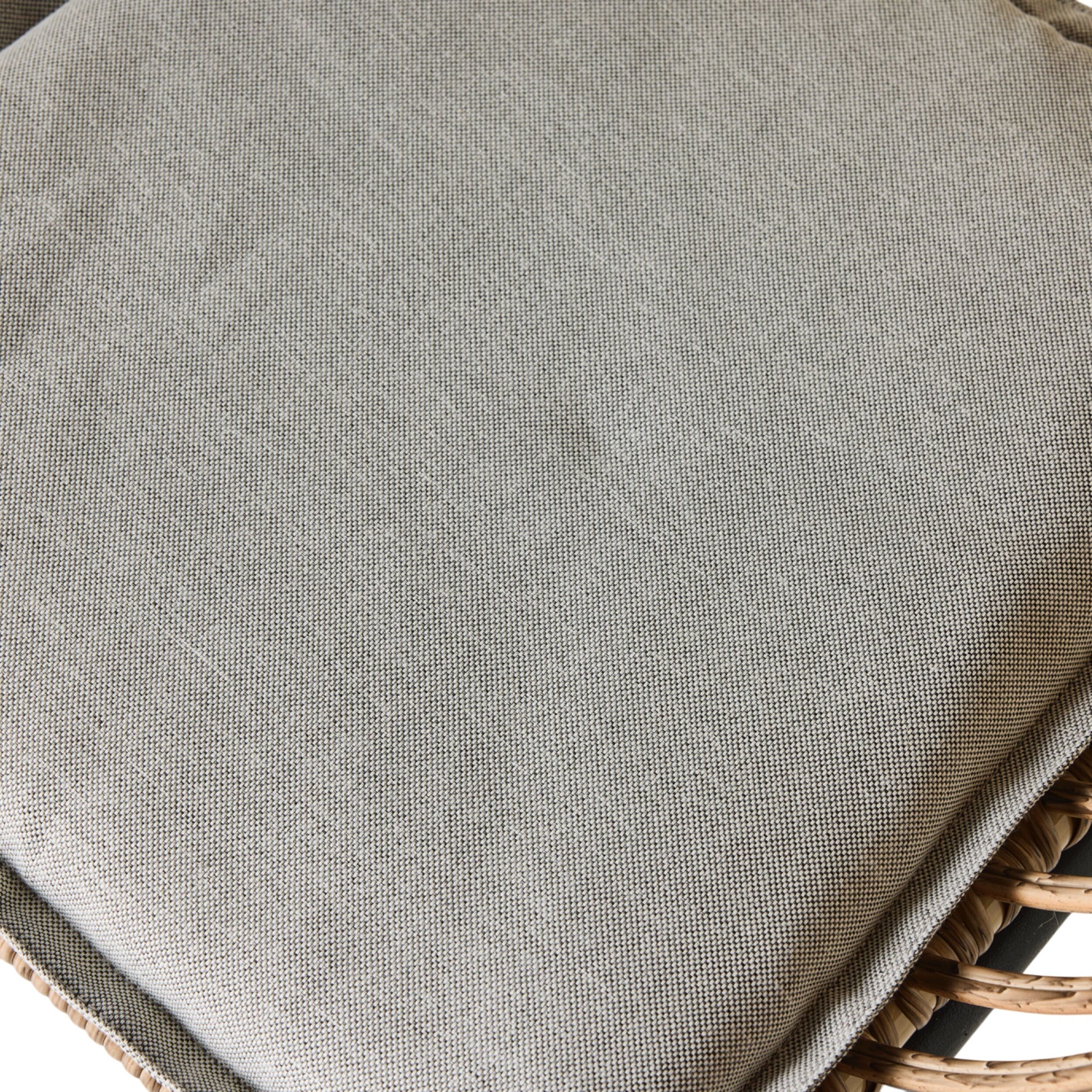 Deck Wicker Dining Chair Natural